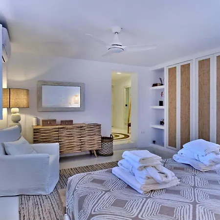 Beach House Mikri Santa Maria Villa *
